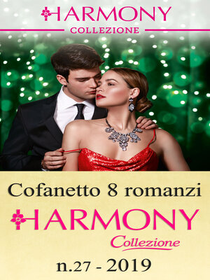 cover image of Cofanetto 8 Harmony Collezione n.27/2019